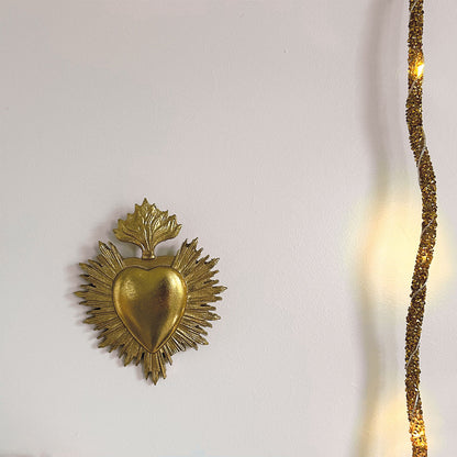 Déco Ex-voto pm doré