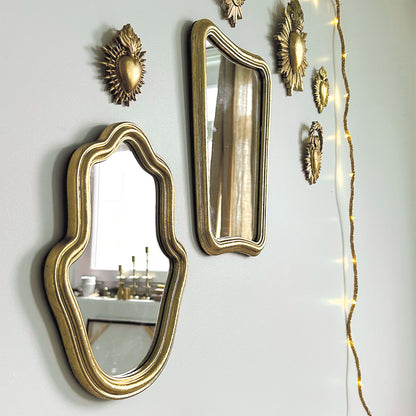 Déco Ex-voto pm doré