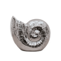 Vase ceramic Coquillage argenté