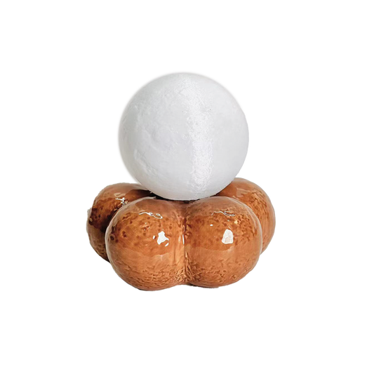 Lampe Zéphir pm marron brillant