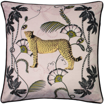Housse de coussin Tropica Cheetah Blush 45 x 45 cm
