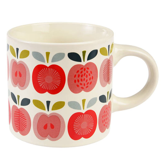 Tasse en céramique - Pomme vintage